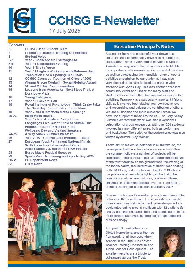 E-Newsletter – 18 July2025